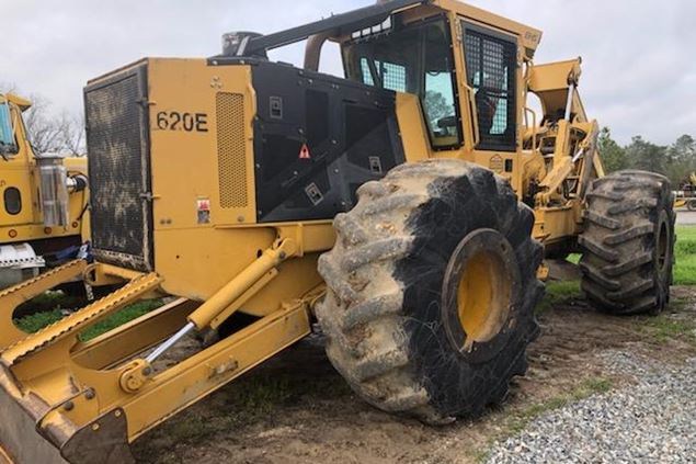 2017 Tigercat 620E Skidder